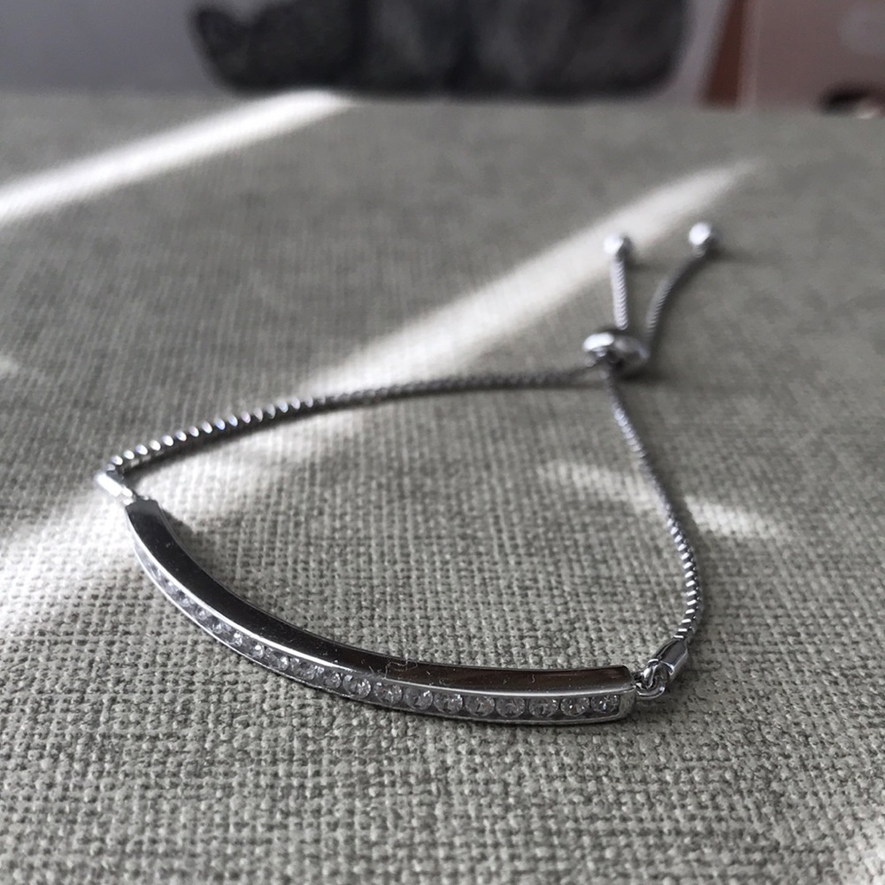 Hot Diamonds Festival Bar Bracelet